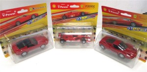 Modellauto 1:38 Konvolut 3 Ferrari Hot-Wheels Shell-Sammel OVP (2498h)