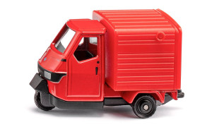 Siku 1583 PIAGGIO APE rot