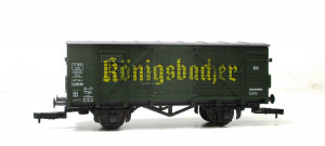 Roco H0 46003 Güterwagen G10 Königsbacher DB ohne OVP (1634h)