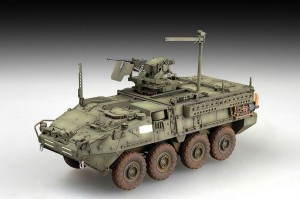 Trumpeter 1:72 7424 US Army M1131 Stryker FSV