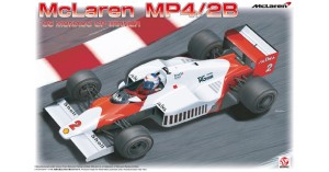 'NUNU-BEEMAX 1:20 BX20001 McLaren MP4/2B ''85 Monaco GP'