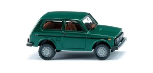 Wiking H0 1/87 020805 Lada Niva - moosgrün - NEU