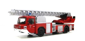 Modellauto 1/72 Atlas LKW Magirus DLK 23-12 FW Kaufering (52/15)