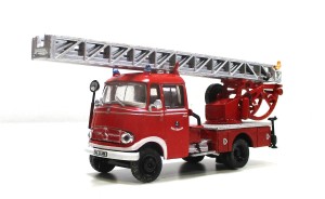 Modellauto 1/72 Atlas LKW MB L319 DL FW Walsrode (53/82)