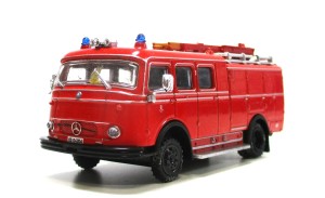 Modellauto 1/72 Atlas LKW MB LPF311 LF14 Feuerwehr (53/83)