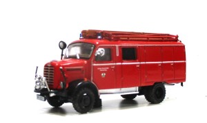 Modellauto 1/72 Atlas LKW Borgwardt 2500 FF Ismaning (53/90)