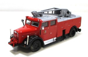 Modellauto 1/72 Atlas LKW MAN 758 L1 RKW Feuerwehr (53/94)