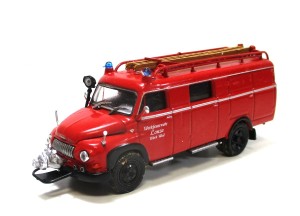 Modellauto 1/72 Atlas LKW Ford PK 2500 Feuerwehr Weil (53/98)