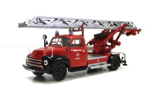 Modellauto 1/72 Atlas LKW Opel Blitz DL FF Wiedenbrück (45/04)