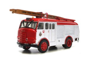 Modellauto 1/72 Atlas LKW Karrier Gamecock Feuerwehr GB (45/07)