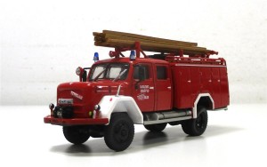 Modellauto 1/72 Atlas LKW TAM 5500 LF Feuerwehr (45/15)