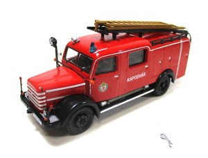 Modellauto 1/72 Atlas LKW Csepel D350 FW Kaposvar (44/35)