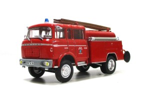 Modellauto 1/72 Atlas LKW Berliet GAK Pompiers F (40/26)