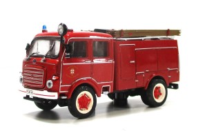 Modellauto 1/72 Atlas LKW OM Tigrotte Feuerwehr I (40/27)