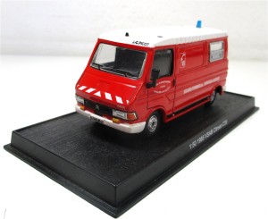 Modellauto 1:50 Atlas 1985 VSAB Citroen C35 ohne OVP (4082h)