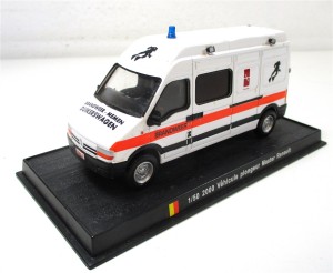 Modellauto 1:50 Atlas 2000 Renault Master Duikerswagen ohne OVP (4088h)