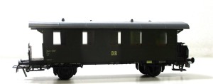 Piko H0 5/6518-01 Personenwagen 343-207 DR OVP (4602h)