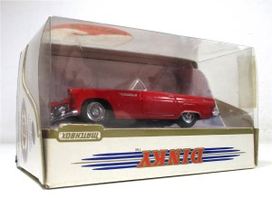 Modellauto 1:43 Dinky Matchbox Ford Thunderbird 1955 OVP (238H)