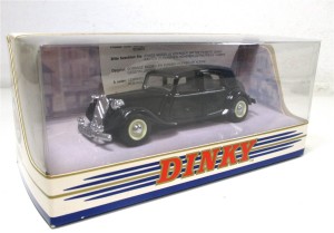 Modellauto 1:43 Dinky Matchbox Citoen 15 CV 1952 OVP (241H)