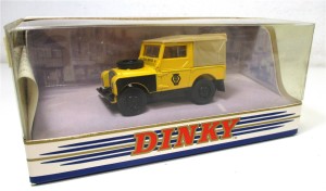 Modellauto 1:43 Dinky Matchbox Land Rover 1949 OVP (247h)