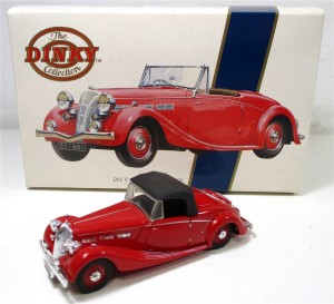 Modellauto 1:43 Dinky Matchbox Triumph Dolomite 1939 OVP (248h)