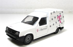 Modellauto 1:43 Solido Renault Express Telekom ohne OVP (252h)