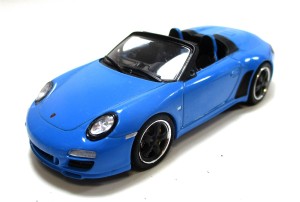 Atlas/Spark Modellauto 1:43 Porsche 911 Speedster 997 2010 ohne OVP (130-10) 