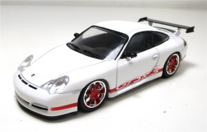 Atlas/Spark Modellauto 1:43 Porsche GT3 RS weiß ohne OVP (131-14) 