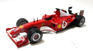 Atlas Modellauto 1/43 F1 Collections Ferrari F1 2003 ohne OVP (129-08) 