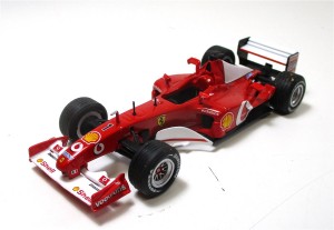 Atlas Modellauto 1/43 F1 Collections Ferrari F2002 ohne OVP (129-13) 