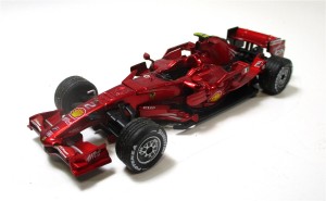 Atlas Modellauto 1/43 F1 Collections Ferrari F1 2008 ohne OVP (128-42) 