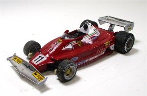 Atlas Modellauto 1/43 F1 Collections Ferrari 312 T2 ohne OVP (128-43) 