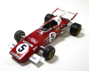 Atlas Modellauto 1/43 F1 Collections Ferrari F312 B2 ohne OVP (128-45) 