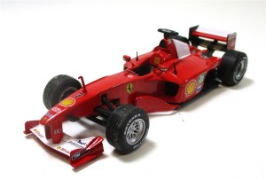 Atlas Modellauto 1/43 F1 Collections Ferrari F1 2000 ohne OVP (128-46) 