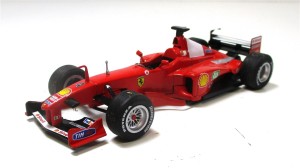 Atlas Modellauto 1/43 F1 Collections Ferrari F399 ohne OVP (128-50) 