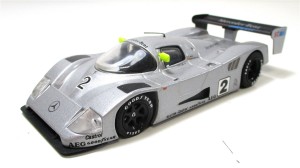 Minichamps Modellauto 1/43 M. Schumacher Collection MB C11 ohne OVP (116-10) 