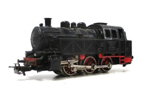 Märklin H0 3004 Dampflok "Märklin Germany" TM 800 OVP Raute rot (641F)