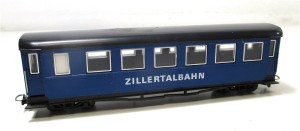 Liliput H0e 917 Personenwagen Zillertalbahn ohne OVP (1942h)