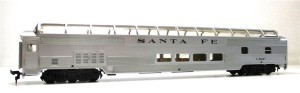 Bachmann H0 (DC) 13002 Personenwagen 507 Santa Fe ohne OVP (1980h)