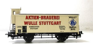 Märklin H0 4678 Bierwagen Aktien-Brauerei Wulle Stuttgart ohne OVP (2132h)