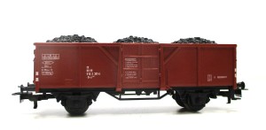 Märklin H0 4430 Hochbordwagen mit Ladung 510 2 381-9 DB ohne OVP (2138h)