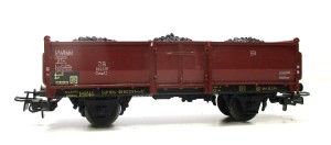 Märklin H0 4602 Hochbordwagen 862226 Omm52 Ladung DB ohne OVP (2141h)