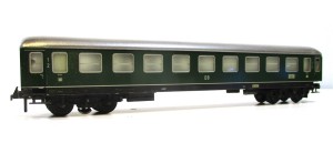 Spur H0 1/87 Trix Express 20/178 D-Zug Wagen 1./2.KL DB o.OVP (5311h)