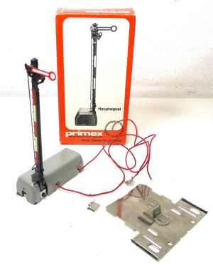 Primex H0 7159 Form-Hauptsignal für Handbetätigung - OVP (Z88-03h)