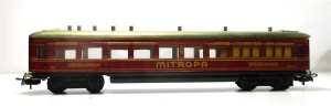 Märklin H0 352 Speisewagen Mitropa D-Zug ohne OVP (1634h)