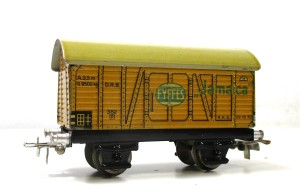 Märklin H0 382 Bananenwagen Jamaica 22 10 50 ohne OVP (1647h)