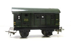 Märklin H0 390 Gepäckwagen 27 3 48 ohne OVP (1648h)