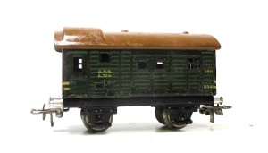 Märklin H0 390 Gepäckwagen 27 3 48 ohne OVP (1649h)