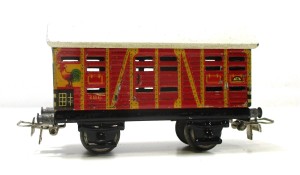 Märklin H0 386 Viehverschlagwagen 15 ohne OVP (1650h)