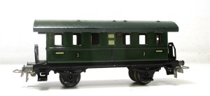 Märklin H0 327 Personenwagen 3.Klasse Ci Blech ohne OVP (1661h)